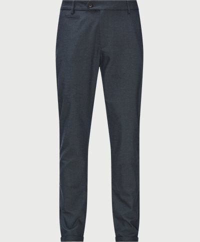 Malus Suit Pants Slim fit | Malus Suit Pants | Blå